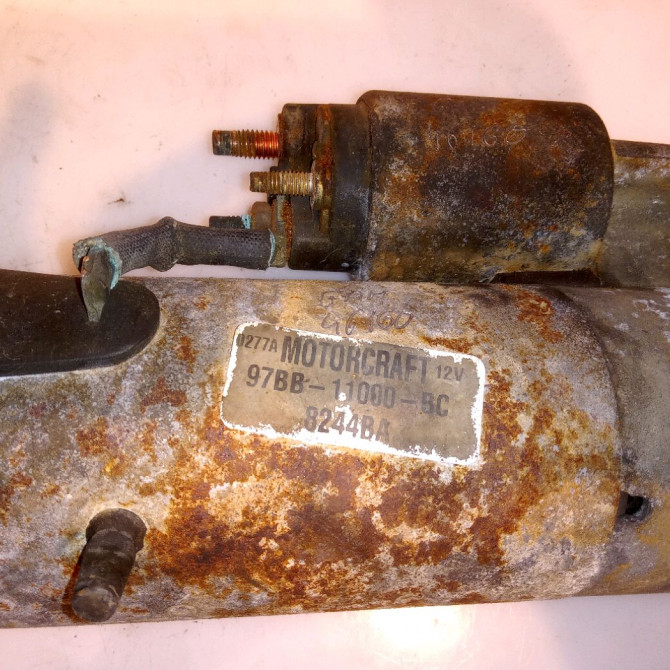 Démarreur occasion FORD COURRIER IV Phase 1 04-1995->04-1999 1.8 D 60ch 1126987 5