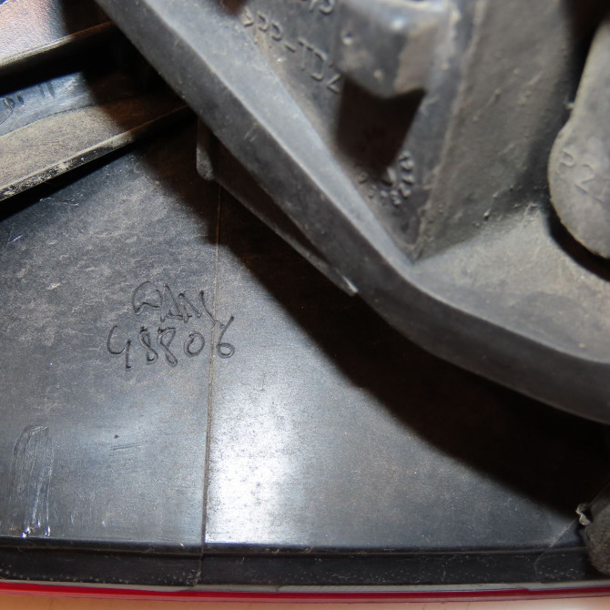 Feu arrière droit occasion OPEL CORSA IV Phase 1 09-2006->12-2010 1.3 CDTI 90ch 93190951 3