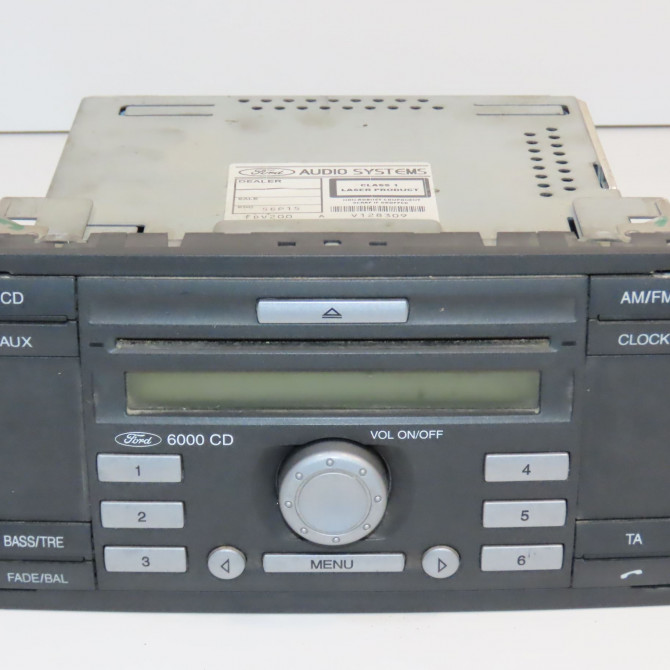 Autoradio occasion FORD TRANSIT IV Phase 1 09-2006->... 2.2 TDCI 110ch 1822186 1