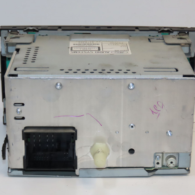 Autoradio occasion FORD TRANSIT IV Phase 1 09-2006->... 2.2 TDCI 110ch 1822186 2