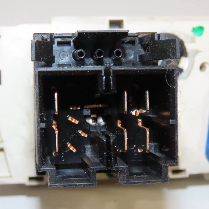 Commande de chauffage occasion FORD TRANSIT IV Phase 1 09-2006->... 2.2 TDCI 110ch 4738853 4