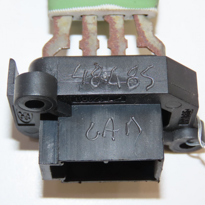 Resistance de chauffage occasion FORD TRANSIT IV Phase 1 09-2006->... 2.2 TDCI 110ch 3