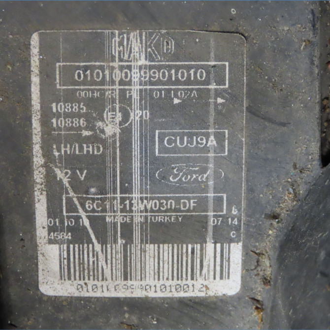 Phare gauche occasion FORD TRANSIT IV Phase 1 09-2006->... 2.2 TDCI 110ch 1684410 4