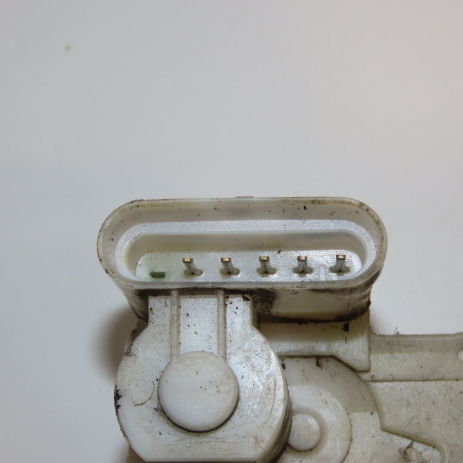 Serrure porte avd occasion FIAT DUCATO II Phase 1 06-1994->03-2002 1.9 TD 81ch 1322692080 3