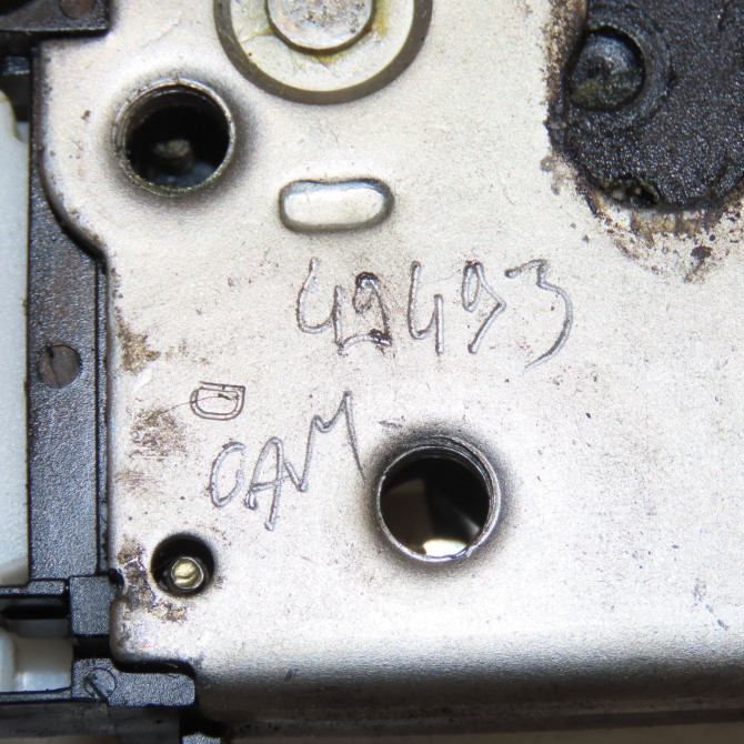 Serrure porte avd occasion FIAT DUCATO II Phase 1 06-1994->03-2002 1.9 TD 81ch 1322692080 4