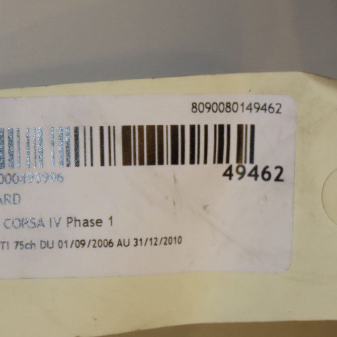 Feu arrière droit occasion OPEL CORSA IV Phase 1 09-2006->12-2010 1.3 CDTI 75ch 93190951 4