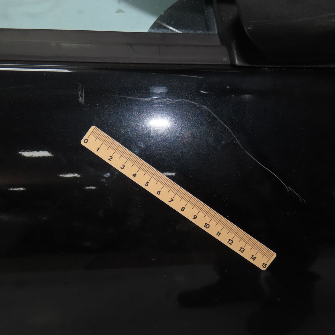 Porte avant droite occasion PEUGEOT 107 Phase 1 06-2005->12-2008 1.0i 12v 68ch 1612539780 2