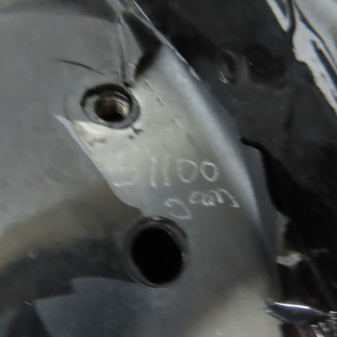 Porte avant droite occasion PEUGEOT 107 Phase 1 06-2005->12-2008 1.0i 12v 68ch 1612539780 4