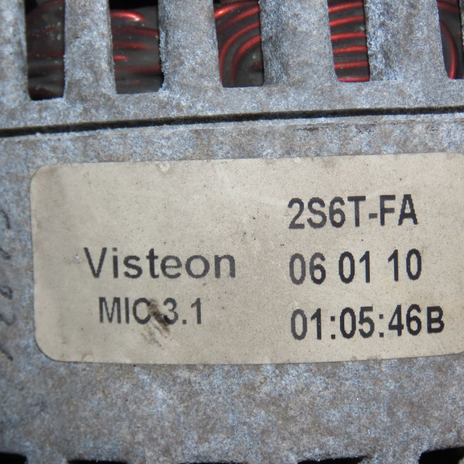 Alternateur occasion FORD FIESTA V Phase 2 10-2005->10-2008 1.3i 1479818 5