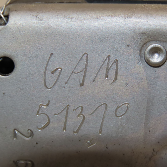 Serrure porte ard occasion OPEL CORSA IV Phase 1 09-2006->12-2010 1.2 TWINPORT 80ch 13258268 6