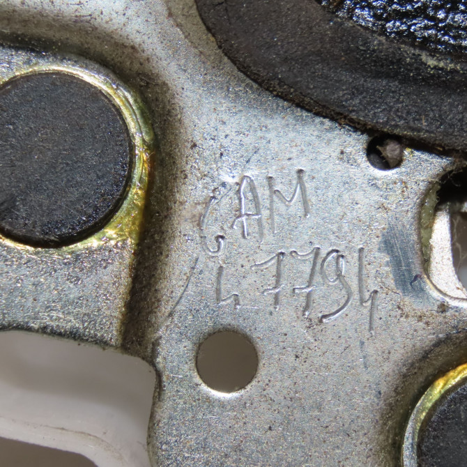 Serrure porte avd occasion NISSAN CABSTAR 3