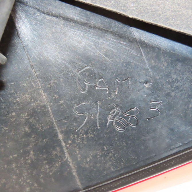 Feu arrière gauche occasion OPEL CORSA IV Phase 1 09-2006->12-2010 1.2 TWINPORT 80ch 93190950 4