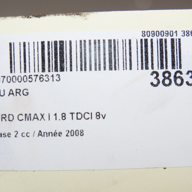 Feu arrière gauche occasion FORD CMAX I Phase 2 03-2007->09-2010 1.8 TDCI 8v 115ch 1543052 5