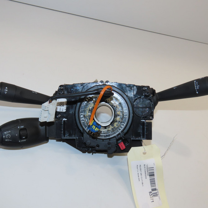 Bloc commodos occasion PEUGEOT 208 208 Phase 1 2012-03-01->2015-09-30 1.0i VTI 68ch 98154492ZD 1