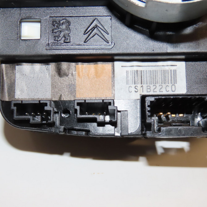 Bloc commodos occasion PEUGEOT 208 208 Phase 1 2012-03-01->2015-09-30 1.0i VTI 68ch 98154492ZD 3