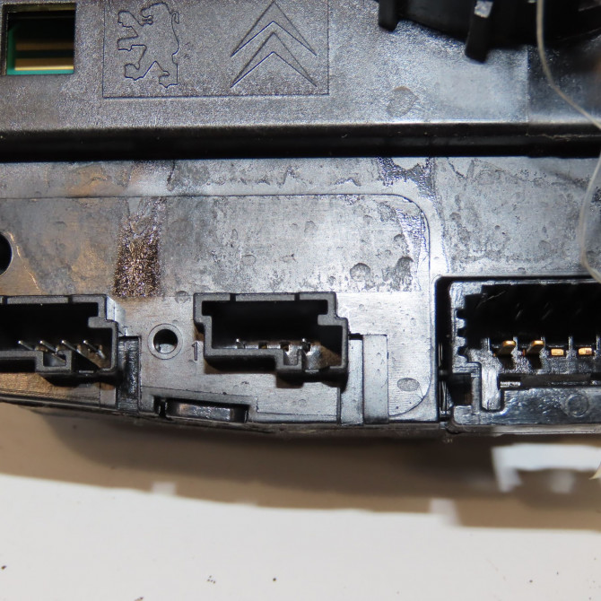 Bloc commodos occasion PEUGEOT 208 Phase 2 04-2015->... 1.0 PURETECH 68ch 98154492ZD 3