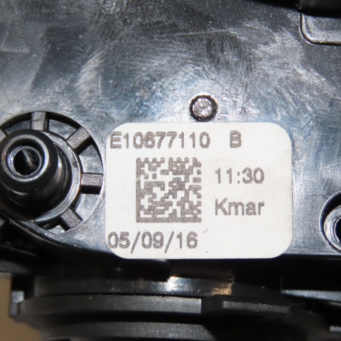 Bloc commodos occasion PEUGEOT 208 Phase 2 04-2015->... 1.0 PURETECH 68ch 98154492ZD 5