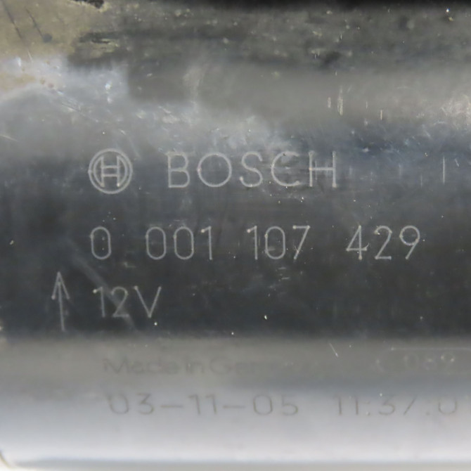 Démarreur occasion OPEL CORSA III Phase 2 08-2003->09-2006 1.3 CDTI 93169458 5