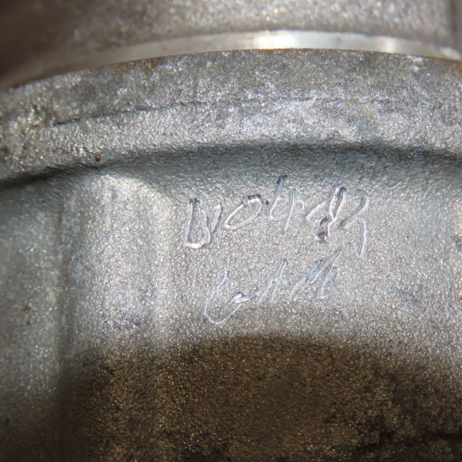 Démarreur occasion OPEL CORSA III Phase 2 08-2003->09-2006 1.3 CDTI 93169458 6