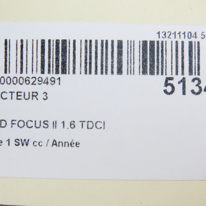 occasion FORD FOCUS II Phase 1 04-1995->04-1999 1.6 TDCI 90ch 5