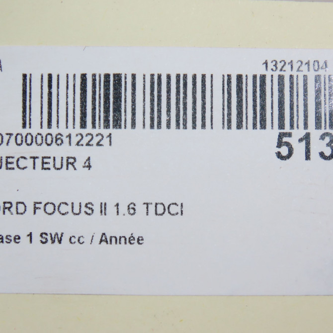 occasion FORD FOCUS II Phase 1 04-1995->04-1999 1.6 TDCI 90ch 1477146 5