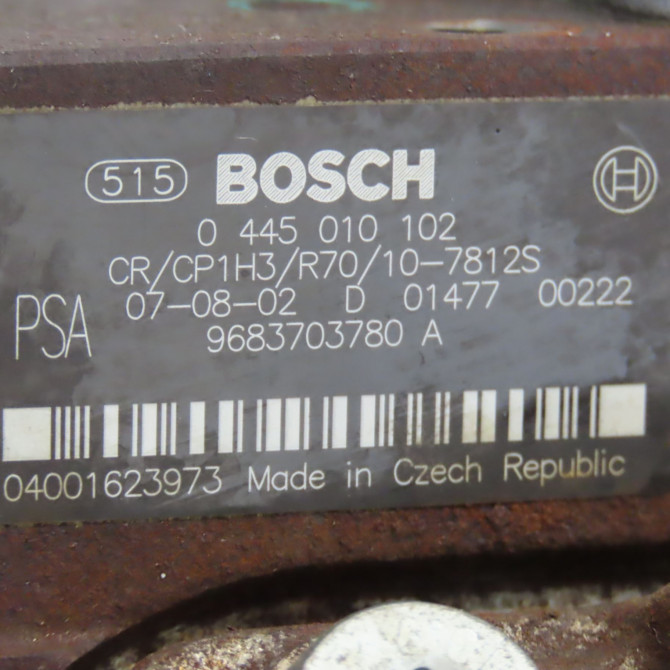 Pompe hp occasion FORD FOCUS II Phase 1 04-1995->04-1999 1.6 TDCI 90ch 1496269 6