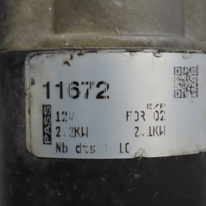 Démarreur occasion FORD FIESTA IV Phase 2 09-1999->09-2002 1.8 D 1126987 5