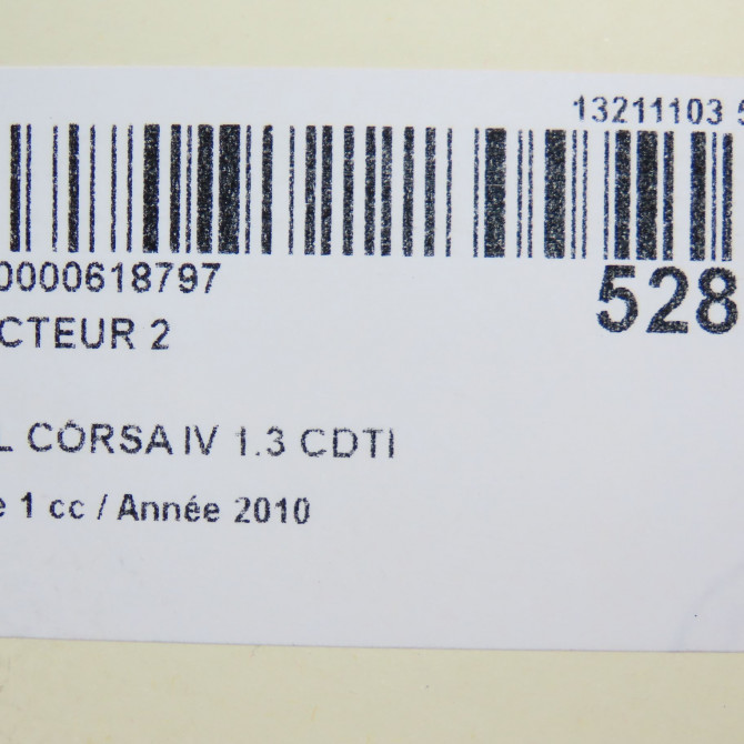 occasion OPEL CORSA IV Phase 1 09-2006->12-2010 1.3 CDTI 90ch 93190435 6