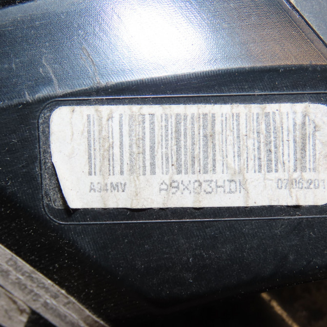 Feu arrière interieur gauche occasion PEUGEOT 2008 Phase 1 01-2013->... 1.2i PURETECH 110ch 9814758480 4