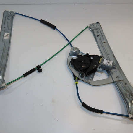 Mecanisme+moteur leve-glace avg occasion PEUGEOT 208 Phase 2 04-2015->... 1.2i PURETECH 110ch 9673155280