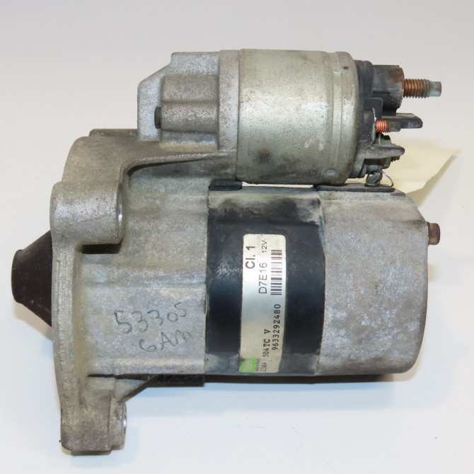 Démarreur occasion PEUGEOT 307 Phase 1 04-2001->06-2005 1.4i 5802CR 1