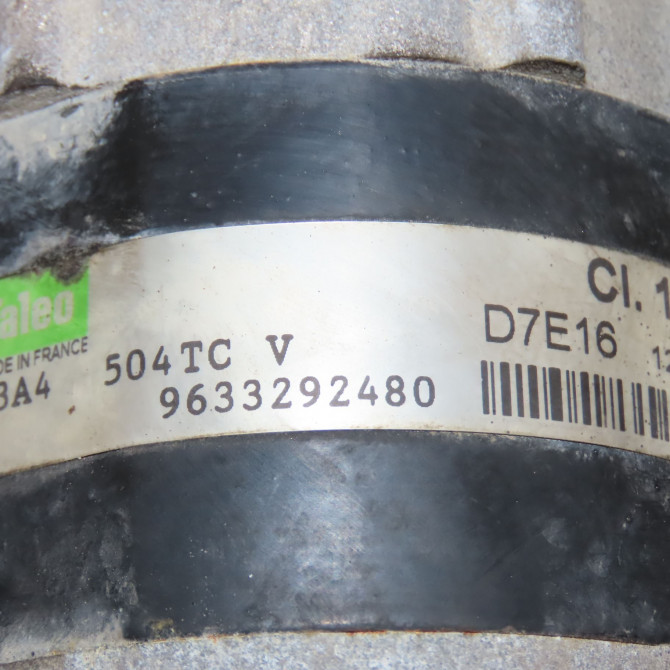 Démarreur occasion PEUGEOT 307 Phase 1 04-2001->06-2005 1.4i 5802CR 5