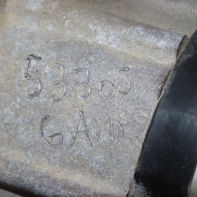 Démarreur occasion PEUGEOT 307 Phase 1 04-2001->06-2005 1.4i 5802CR 6