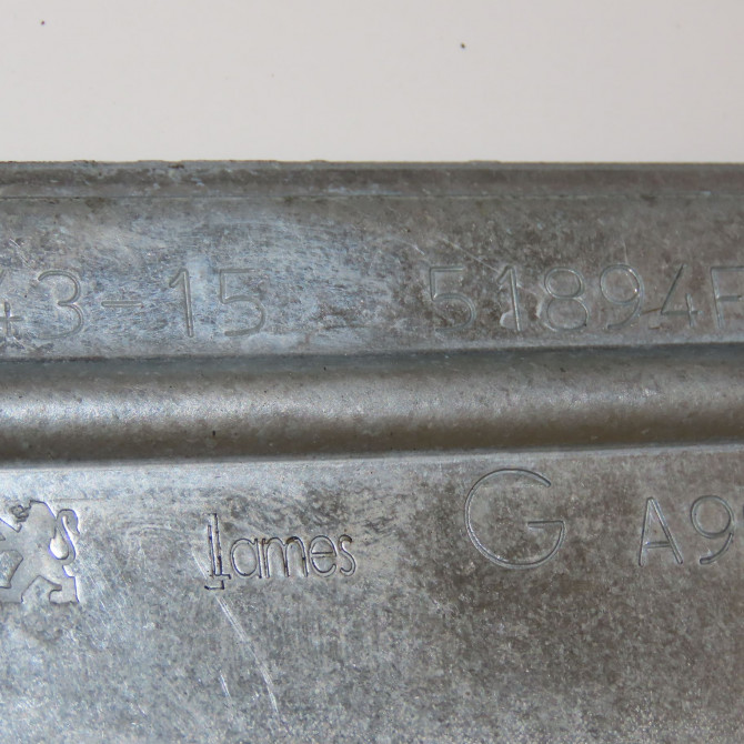 Mecanisme+moteur leve-glace avg occasion PEUGEOT 208 208 Phase 1 2012-03-01->2015-09-30 1.0i VTI 68ch 9673155280 7