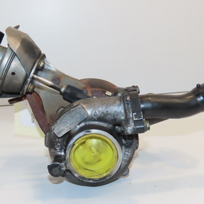 Turbo occasion PEUGEOT 307 Phase 1 04-2001->06-2005 2.0 HDI 16v 136ch 375K8 3