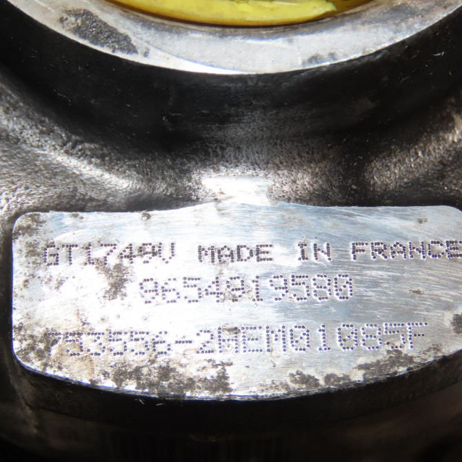 Turbo occasion PEUGEOT 307 Phase 1 04-2001->06-2005 2.0 HDI 16v 136ch 375K8 7