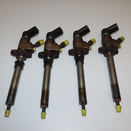 Ensemble injecteurs occasion PEUGEOT 307 Phase 1 04-2001->06-2005 2.0 HDI 16v 136ch 1980J6