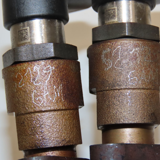 Ensemble injecteurs occasion PEUGEOT 307 Phase 1 04-2001->06-2005 2.0 HDI 16v 136ch 1980J6 5