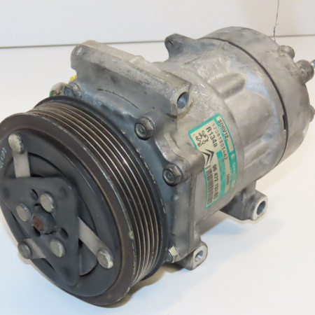 Compresseur air conditionne occasion PEUGEOT 307 Phase 1 04-2001->06-2005 2.0 HDI 16v 136ch 6453PE