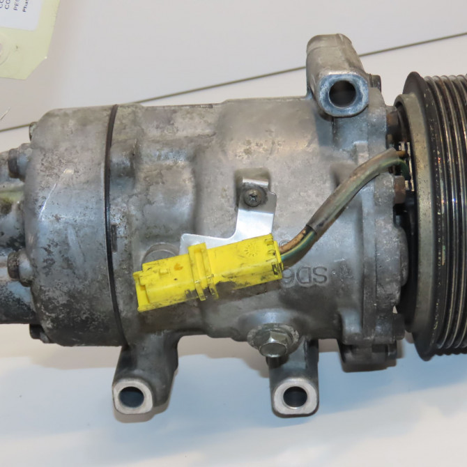 Compresseur air conditionne occasion PEUGEOT 307 Phase 1 04-2001->06-2005 2.0 HDI 16v 136ch 6453PE 3