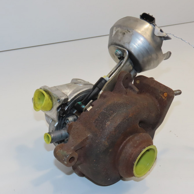 Turbo occasion PEUGEOT 407 Phase 1 04-2004->07-2008 1.6 HDI 16v 375K8 1