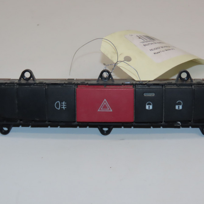 Bouton de warning occasion PEUGEOT BOXER III Phase 1 06-2006->... 2.2 HDI 120ch 1606905680 1