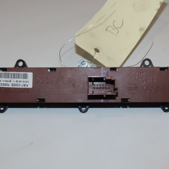 Bouton de warning occasion PEUGEOT BOXER III Phase 1 06-2006->... 2.2 HDI 120ch 1606905680 2