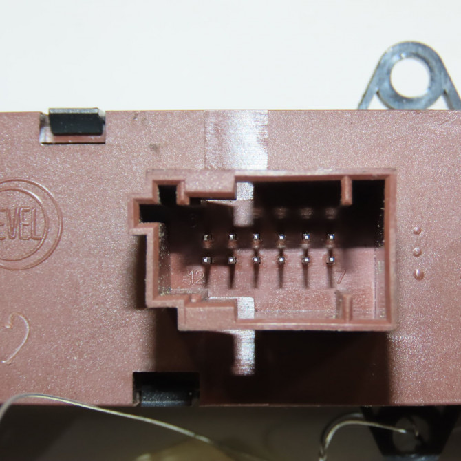 Bouton de warning occasion PEUGEOT BOXER III Phase 1 06-2006->... 2.2 HDI 120ch 1606905680 3