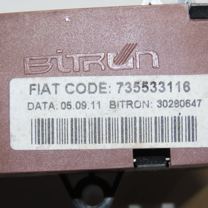 Bouton de warning occasion PEUGEOT BOXER III Phase 1 06-2006->... 2.2 HDI 120ch 1606905680 4