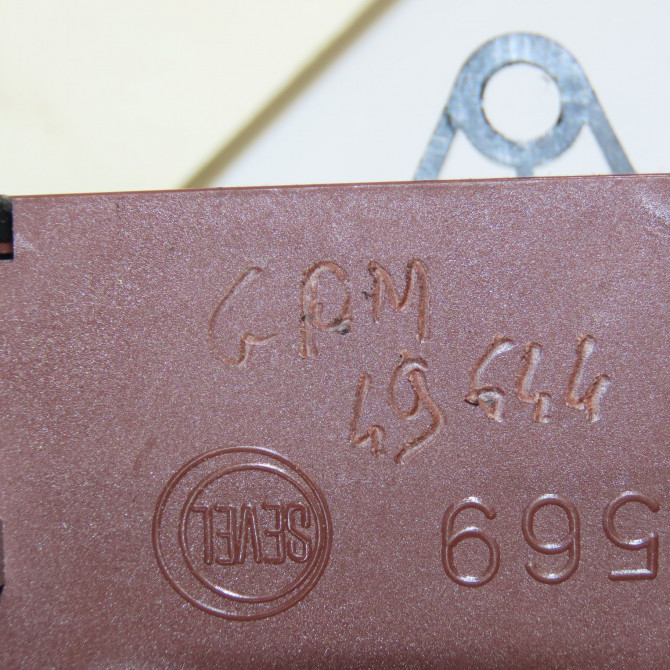 Bouton de warning occasion PEUGEOT BOXER III Phase 1 06-2006->... 2.2 HDI 120ch 1606905680 5