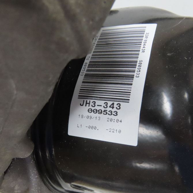 Boîte à vitesse mecanique occasion RENAULT CLIO IV Phase 1 07-2012->... 1.2i 16v 75ch 320109666R 5