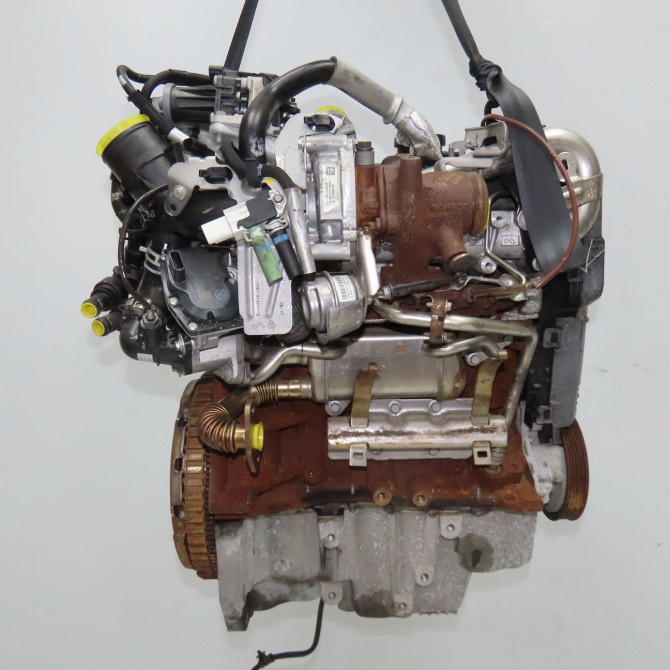 Moteur diesel occasion RENAULT CLIO IV Phase 2 08-2016->... 1.5 DCI 90ch 8201708642 4