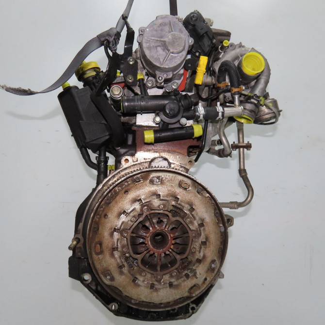 Moteur diesel occasion RENAULT LAGUNA II Phase 2 03-2005->09-2007 1.9 DCI 125ch 7701476612 3