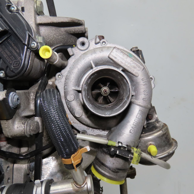 Moteur diesel occasion RENAULT LAGUNA II Phase 2 03-2005->09-2007 1.9 DCI 125ch 7701476612 5